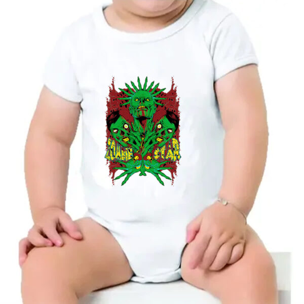 Body infantil Zombie star 2 - Imagem 4