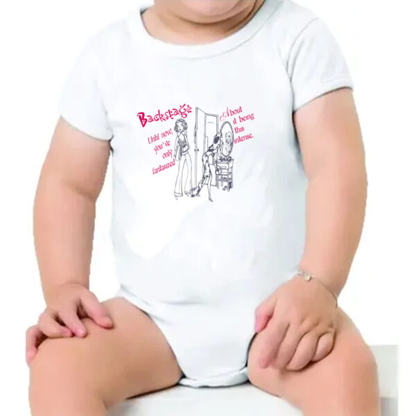 Body infantil Back stage - Until now - Imagem 4
