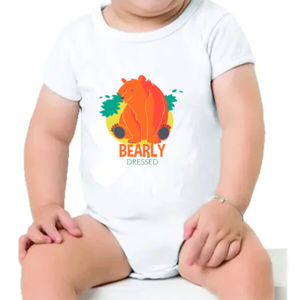 Body infantil Bearly dressed - Imagem 4