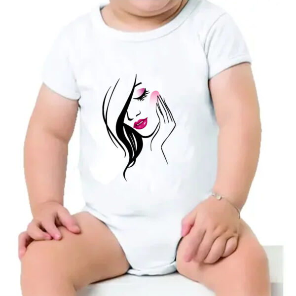 Body infantil Beautiful Girl 3 - Imagem 4