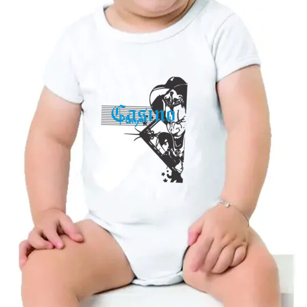 Body infantil Cassino player - Imagem 4