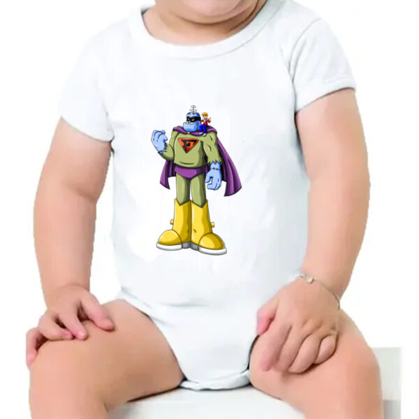 Body infantil Nostalgia Frankstein Jr - Imagem 4