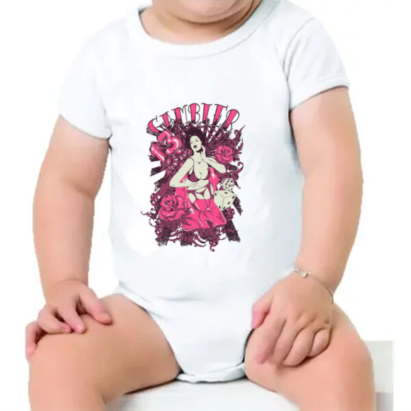 Body infantil Gambler cassino - Imagem 4