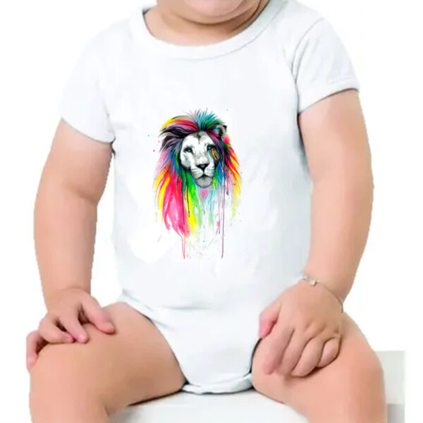 Body infantil Leao de Juda 08 - Imagem 4