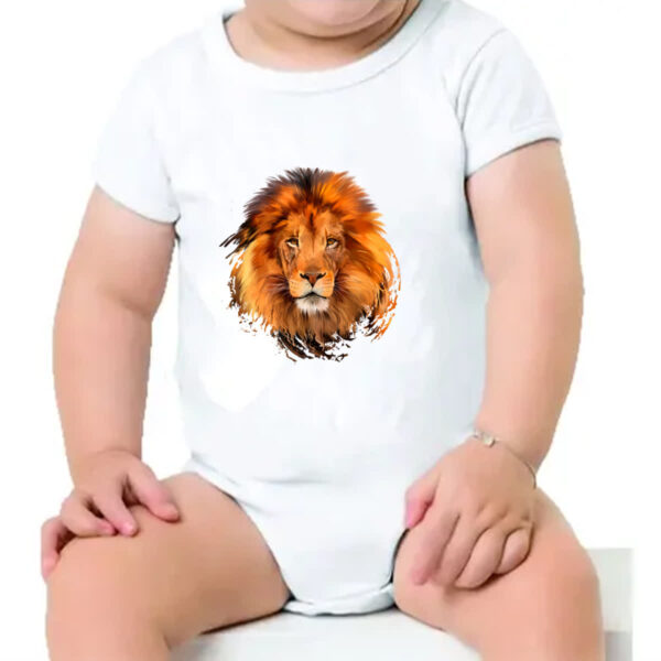 Body infantil Leao de Juda 02 - Imagem 4