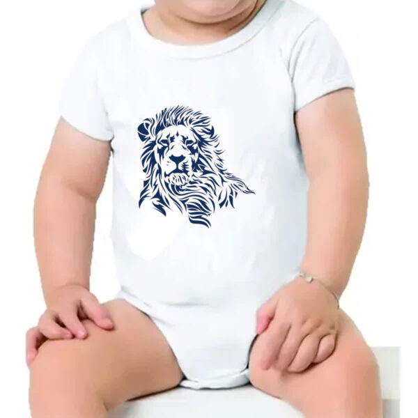Body infantil Leao de Juda 03 - Imagem 4