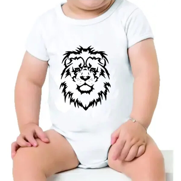 Body infantil Leao de Juda 04 - Imagem 4