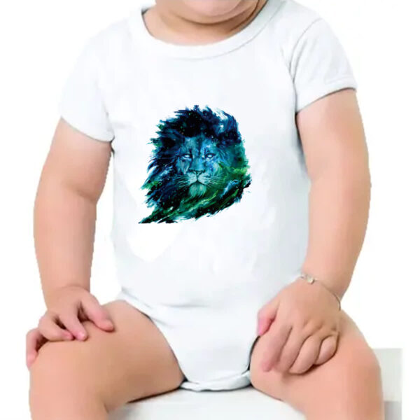 Body infantil Leao de Juda 05 - Imagem 4