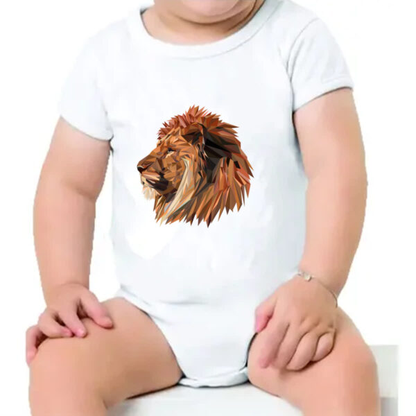Body infantil Leao de Juda 07 - Imagem 4