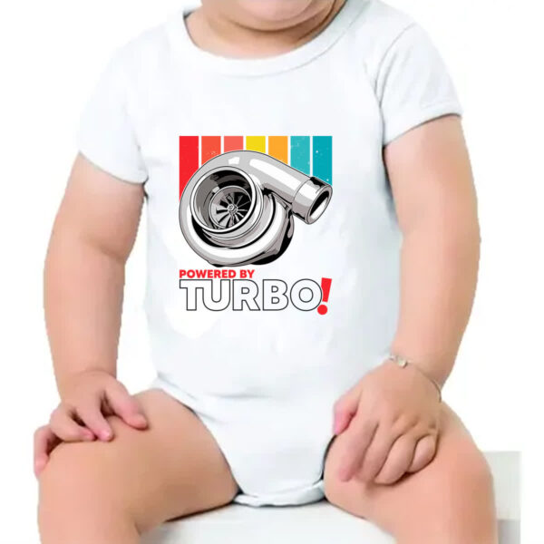 Body infantil Turbo powered - Imagem 4