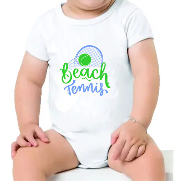 Body infantil Beach tennis - Imagem 4