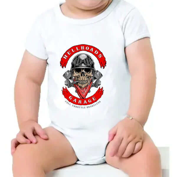 Body infantil Hellroads Garage - Imagem 4