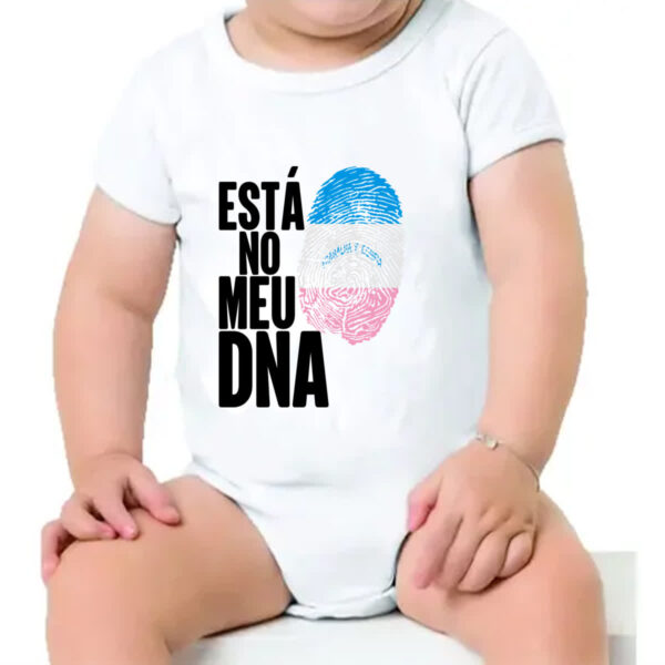 Body infantil Esta no meu DNA Espirito Santo - Imagem 4