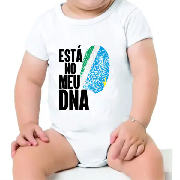 Body infantil Esta no meu DNA Mato Grosso do Sul - Imagem 4