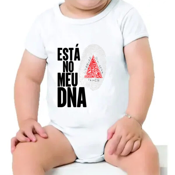 Body infantil Esta no meu DNA Minas Gerais - Imagem 4