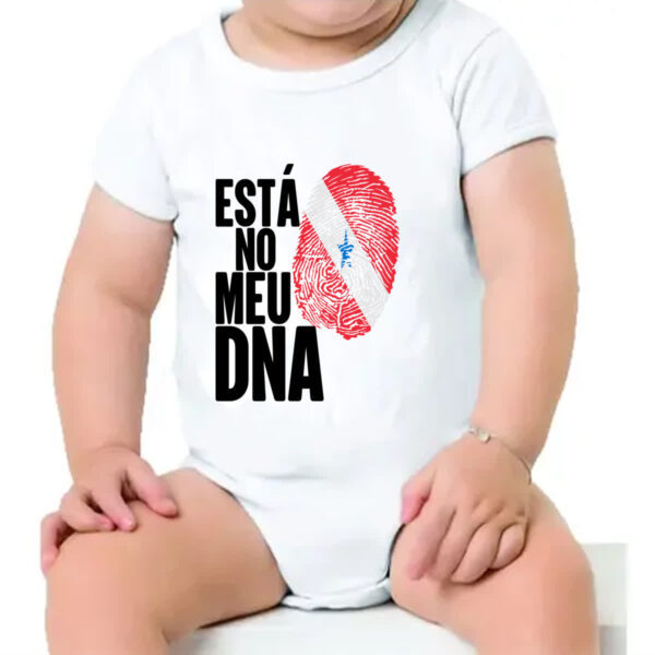 Body infantil Esta no meu DNA Para - Imagem 4