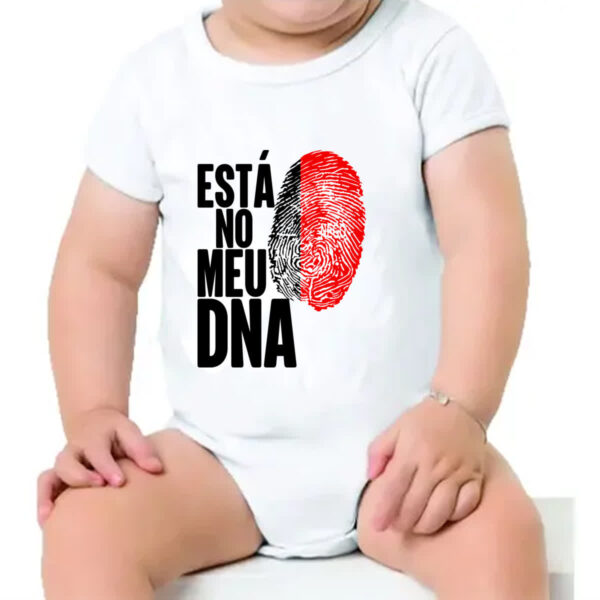 Body infantil Esta no meu DNA Paraiba - Imagem 4