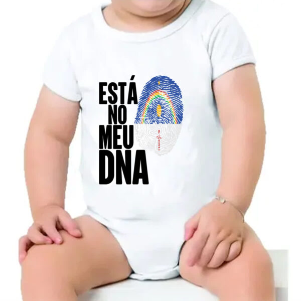 Body infantil Esta no meu DNA Pernambuco - Imagem 4