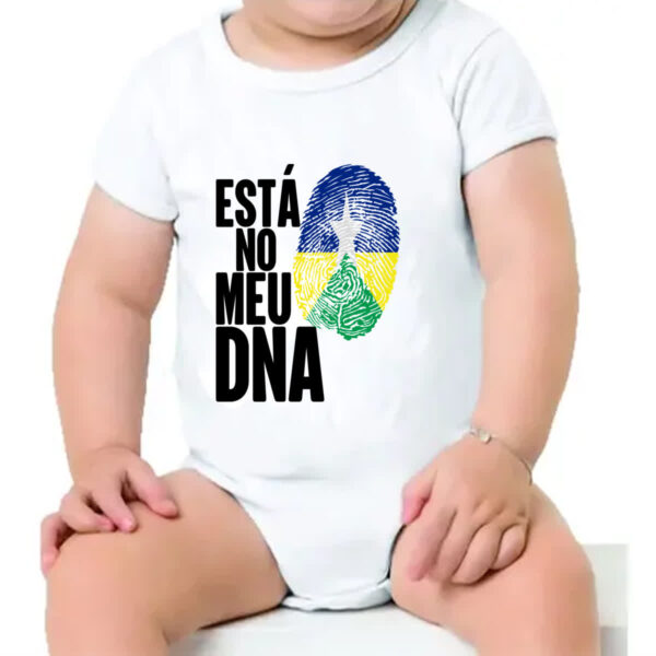 Body infantil Esta no meu DNA Rondonia - Imagem 4