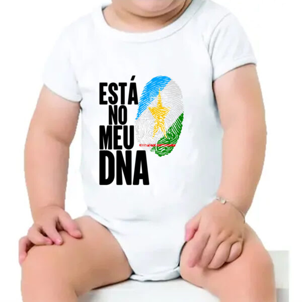 Body infantil Esta no meu DNA Roraima - Imagem 4