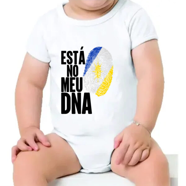 Body infantil Esta no meu DNA Tocantins - Imagem 4