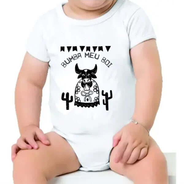 Body infantil Bumba meu boi - Imagem 4