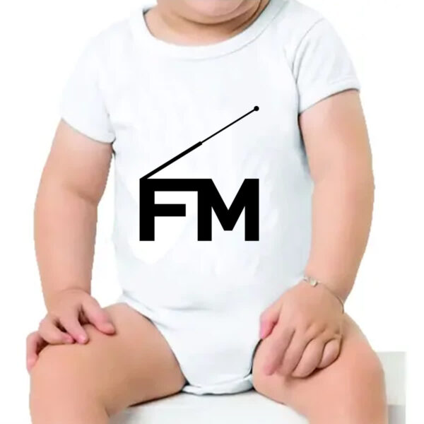 Body infantil FM Frequencia Modulada - Imagem 4