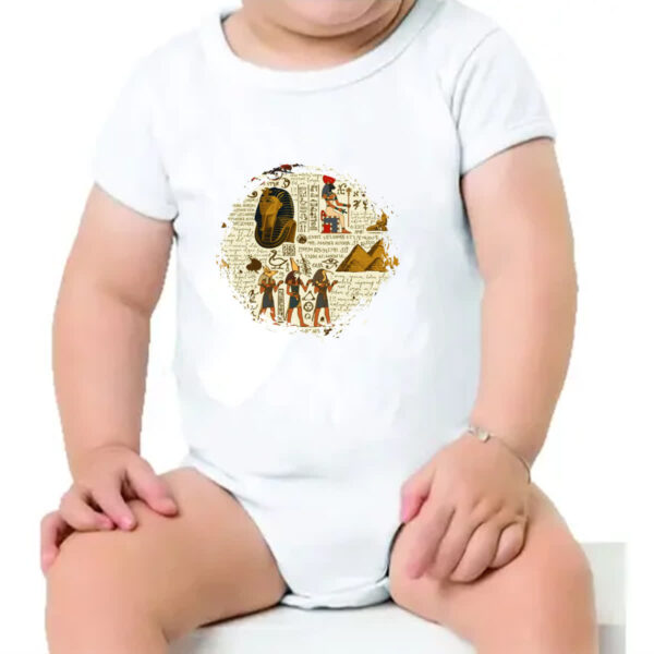 Body infantil Hieroglifos Egipcios - Imagem 4