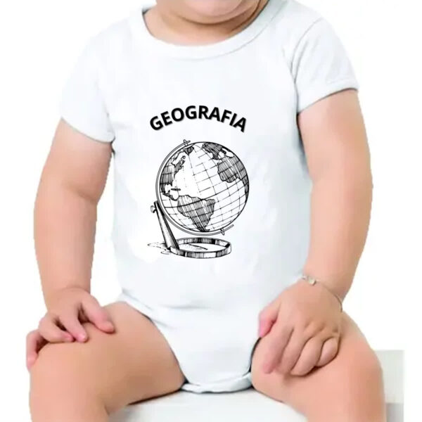 Body infantil Geografia Globo - Imagem 4