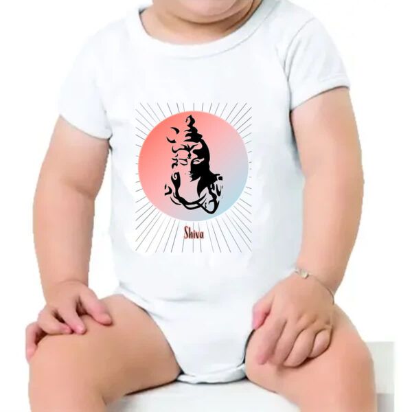 Body infantil Shiva Indiano - Imagem 4