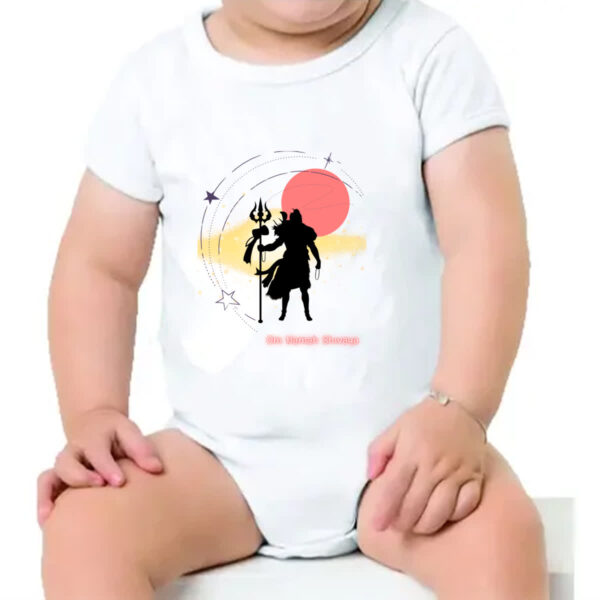 Body infantil Shiva Mestre Indiano - Imagem 4