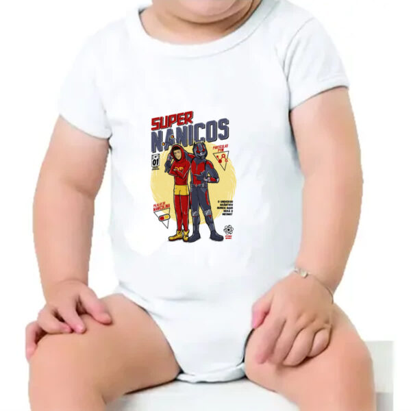 Body infantil Super nanicos - Imagem 4