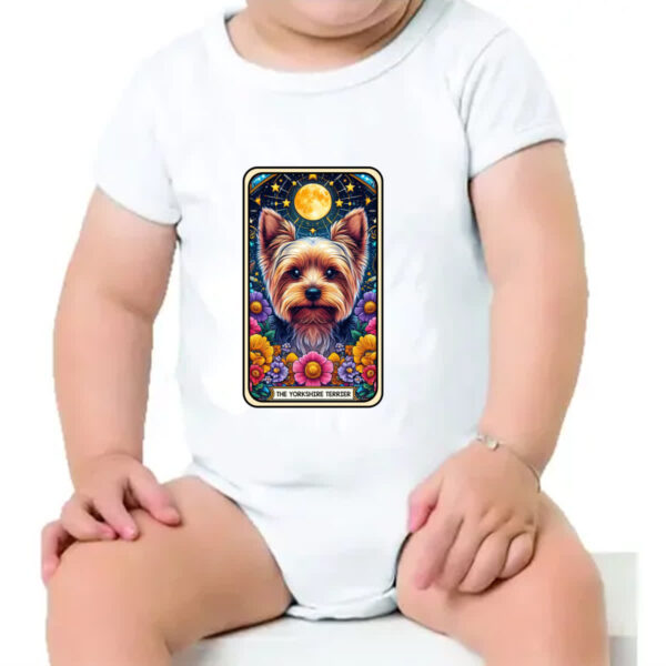 Body infantil Taro cachorro Yorkshire Terrier - Imagem 4