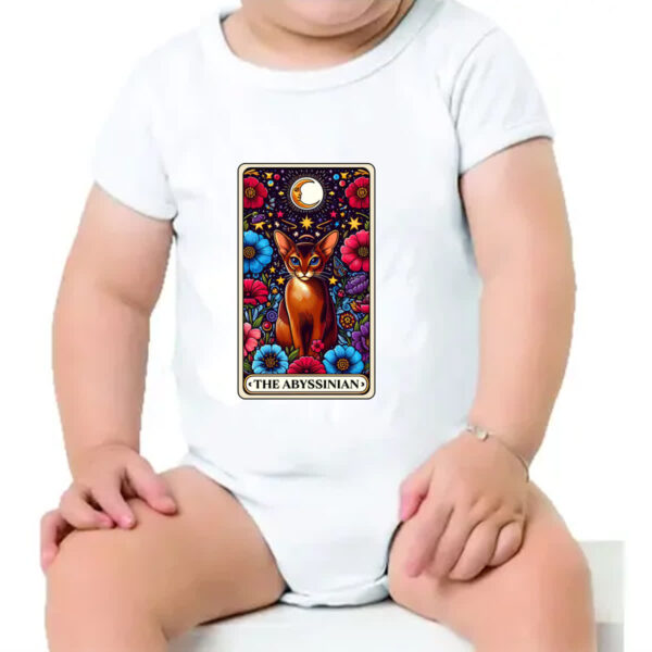 Body infantil Taro gato Abissinio - Imagem 4