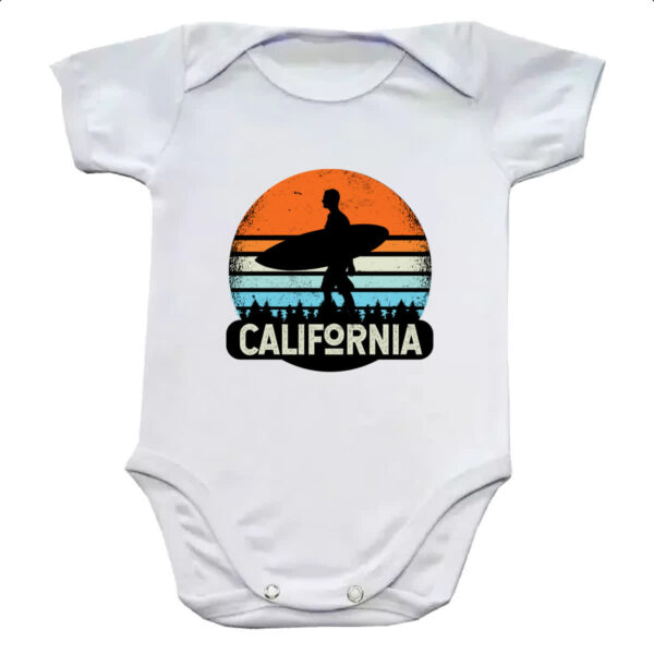 Body infantil Surf California Sunset