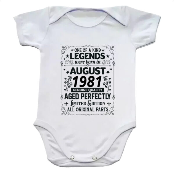 Body infantil Legends Were Born AGO-1981