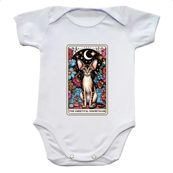 Body infantil Taro gato Oriental Shorthair