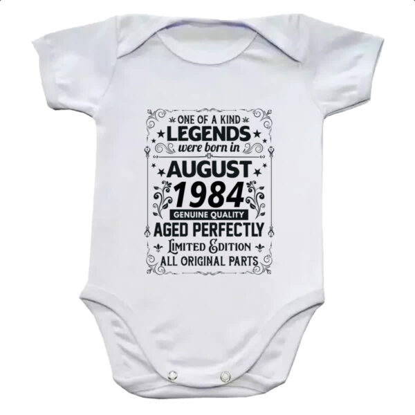 Body infantil Legends Were Born AGO-1984
