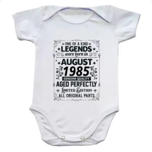 Body infantil Legends Were Born AGO-1985