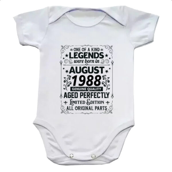 Body infantil Legends Were Born AGO-1988