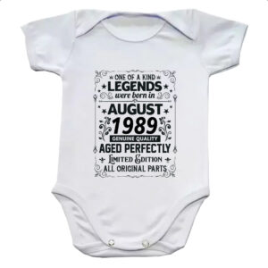 Body infantil Legends Were Born AGO-1989