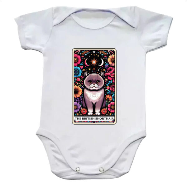 Body infantil Taro gato Pelo Curto Ingles