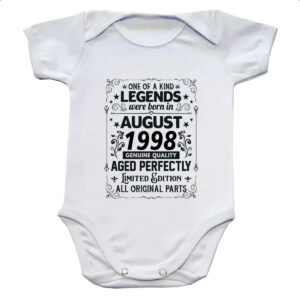 Body infantil Legends Were Born AGO-1998