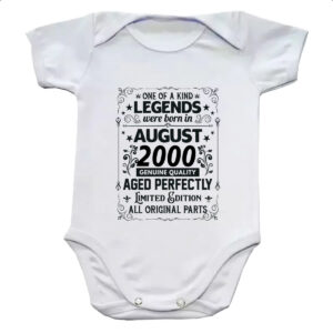 Body infantil Legends Were Born AGO-2000