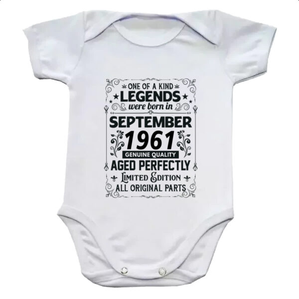 Body infantil Legends Were Born SET-1961