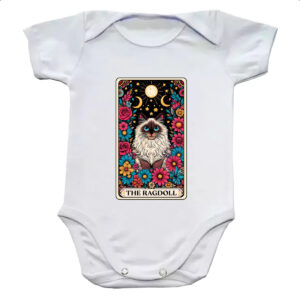Body infantil Taro gato Ragdoll