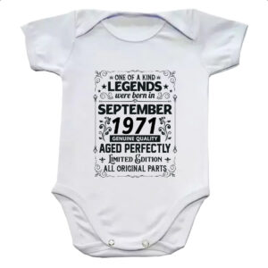 Body infantil Legends Were Born SET-1971