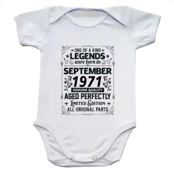 Body infantil Legends Were Born SET-1971