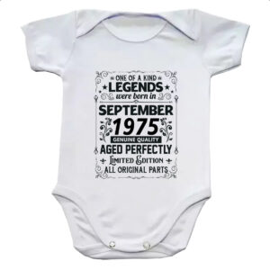 Body infantil Legends Were Born SET-1975