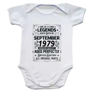 Body infantil Legends Were Born SET-1979